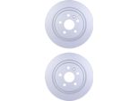 2X Hella 8DD 355 122-741 Disco Freno Asse Posteriore