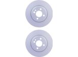 2X Hella 8DD 355 128-681 Disco Freno, Asse Anteriore