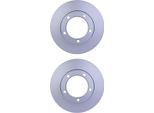 2X Hella 8DD 355 118-591 Disco Freno, Asse Anteriore