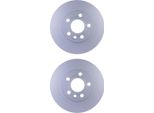 2 Dischi Freno Anteriori Hella Per Vw California T4 Camper