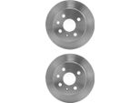 2X Disco Freno Hella 8DD 355 102-731 Per Opel Astra F Cc (T92) 69 2Mm 3 8Kg