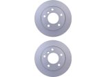 2X Disco Freno Hella 8DD 355 127-051 Per Bmw 3 Berlina (E46) 3 Coupé (E46)