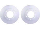 2 Dischi Freno Hella Per Toyota Hilux Vii Pick-Up (_N1_/ _N2_/ _N3_)