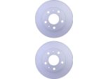 2 Dischi Freno Anteriori Hella Per Citroen Fiat Opel Peugeot Vauxhall