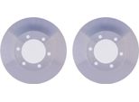 2 Dischi Freno Anteriori Hella Per Toyota 4 Runner Ii