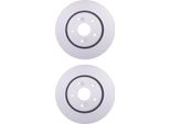 2X Disco Freno Hella 8DD 355 129-061 Per Honda CR-V Iii (Re) CR-V Iv (Rm_)