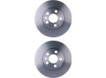 2 Dischi Freno Anteriori Hella Per Citroen Fiat Peugeot Evasion Mpv