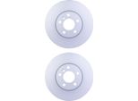 2 Dischi Freno Posteriori Hella Per Bmw X3 (F25) X4 (F26)