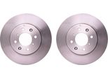 2 Dischi Freno Anteriori Hella Per Mg Rover Mg Zr Mg Zs Hatchback 200 Coupé