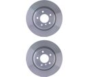 2 Dischi Freno Posteriori Hella Per Alpina Bmw Roadster V8