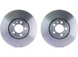 2 Dischi Freno Hella Per Vw Golf Iii (1H1)