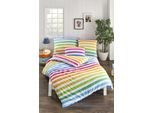 Set Di Biancheria Da Letto Renforce 2 Pezzi Rainbow 135 X 200 Cm 80 X 80 Cm