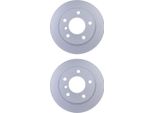 2 Dischi Freno Posteriori Hella Per Bmw 3 Compact (E36)