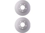 2 Dischi Freno Hella Per Bmw 3 Compact (E36)