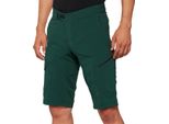 100Percent Ridecamp Shorts Verde 38 Uomo Verde 38