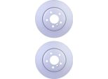 2 Dischi Freno Anteriori Hella Per Bmw X3 (E83)