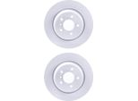 2X Hella 8DD 355 120-671 Disco Freno Asse Posteriore