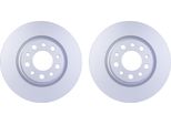 2 Dischi Freno Posteriori Hella Per Alfa Romeo 159