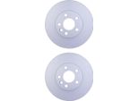 2 Dischi Freno Anteriori Hella Per Ford Seat Vw Galaxy I