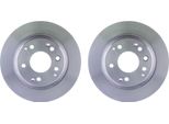 2 Dischi Freno Posteriori Hella Per Honda Legend Odyssey Prelude Shuttle