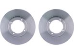 2 Dischi Freno Anteriori Hella Per Chevrolet Daewoo Fso Pontiac
