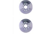 2 Dischi Freno Posteriori Hella Per Toyota MR2 Ii (SW2_)