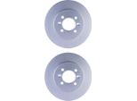 2X Hella 8DD 355 103-511 Disco Freno Asse Posteriore