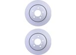 2 Dischi Freno Posteriori Hella Per Bmw Chevrolet 5