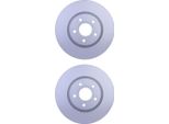 2 Dischi Freno Anteriori Hella Per Ford Volvo C-MAX