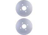 2 Dischi Freno Posteriori Hella Per Ac Ford Mercury Ace Aceca Cobra Me Cougar