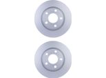 2 Dischi Freno Anteriori Hella Per AUDIA4 B5 (8D2) A4 B5 Avant (8D5)