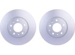 2 Dischi Freno Anteriori Hella Per Mazda CX-7 (Er) 8 Mpv CX-7