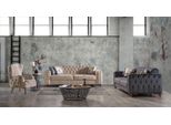 Set Di Divani Chesterfield Set Di Divani Set Di Mobili Imbottiti 3+3+1 Divani Gruppo Di Sedute