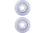 2 Dischi Freno Posteriori Hella Per Vw California T5 Camper