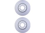 2 Dischi Freno Anteriori Hella Per Skoda Vw Superb I