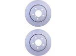 2 Dischi Freno Posteriori Hella Per Bmw X3 (E83)