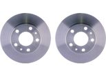 2 Dischi Freno Posteriori Hella Per Daily Iii Bus Van Dropside