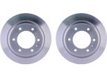2 Dischi Freno Posteriori Hella Per Acura Chevrolet Holden Honda Opel