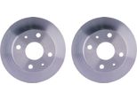 2 Dischi Freno Anteriori Hella Per Daihatsu Perodua Toyota Cuore V