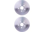 2 Dischi Freno Posteriori Hella Per Toyota Urban Cruiser (_P1_)