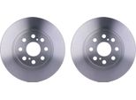 2 Dischi Freno Posteriori Hella Per Toyota MR2 Iii (ZZW3_)