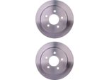 2 Dischi Freno Posteriori Hella Per Ford Mazda Explorer