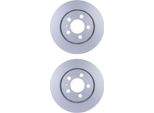 2 Dischi Freno Posteriori Hella Per Audi Seat Skoda Vw A3