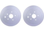 2 Dischi Freno Posteriori Hella Per Impreza Estate Impreza Hatchback