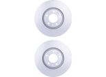 2 Dischi Freno Posteriori Hella Per Citroen C6 (Td_)