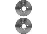 2 Dischi Freno Anteriori Hella Per Alto V Baleno Estate Hatchback