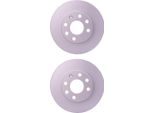 2 Dischi Freno Anteriori Hella Per Bedford Chevrolet Daewoo Holden Opel Zaz