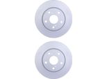 2 Dischi Freno Anteriori Hella Per Lexus Scion Toyota Hs