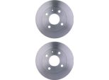 2 Dischi Freno Anteriori Hella Per Ford Tvr Escort Iii