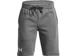 Under Armour Rival Fleece Kurze Hose Grau 18-20 Anni Junge Grau 18-20 Anni